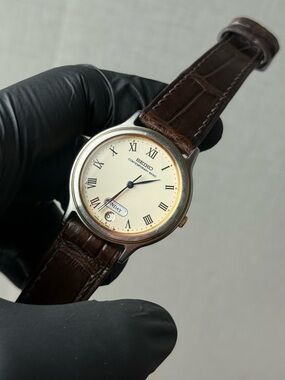 Vtg 1989 Seiko Contemporary Basic 5H23-6B90 Men’s Watch - Very Good Condition
